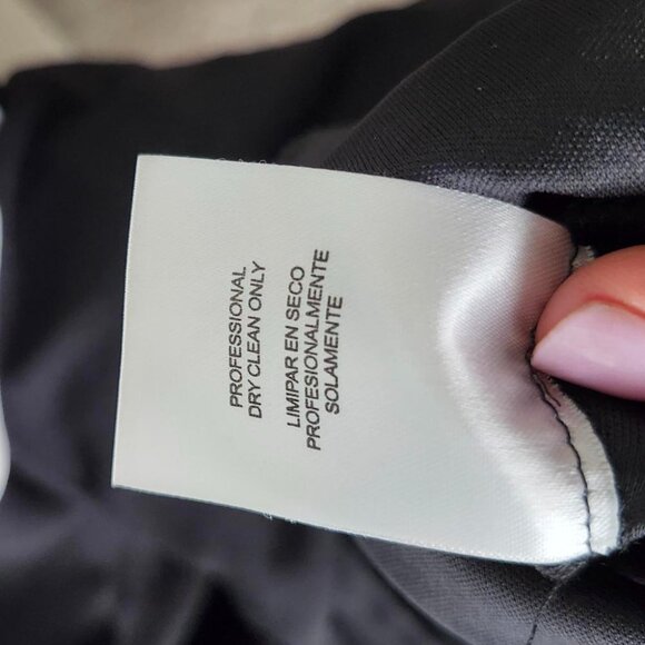 City Studios Juniors' Bow-Trim Fit & Flare Dress - Size 5/6 - Picture 4 of 5